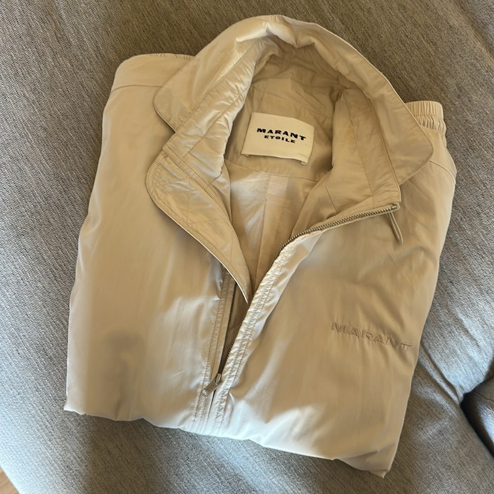 ISABEL MARANT ETOILE - Beige Buster Jacket